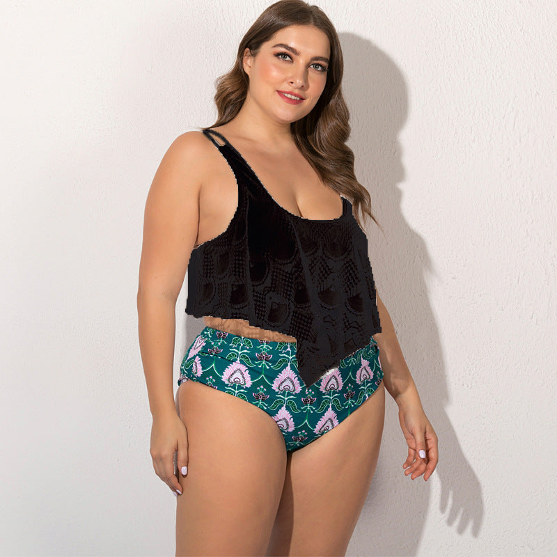 Women'S Split plus Size Bikini