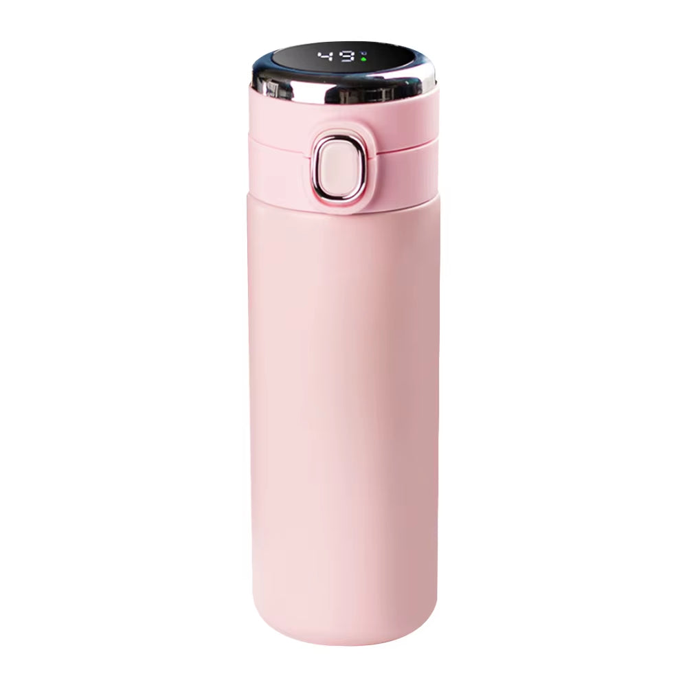 420Ml Led Digital Temperature Display Thermos Cup Portable Travel Mug Stainless Steel Thermos Bottle Vacuum Insulated Cup